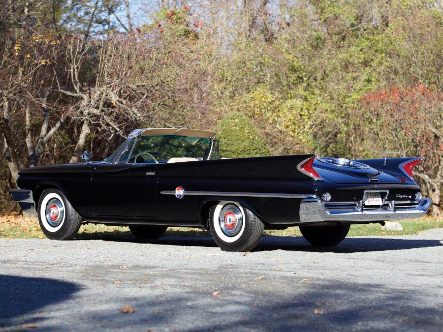  Chrysler 300F Convertible (845) 1960 года  (фото 31 из 51)